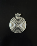 Silver Spiral Disk
