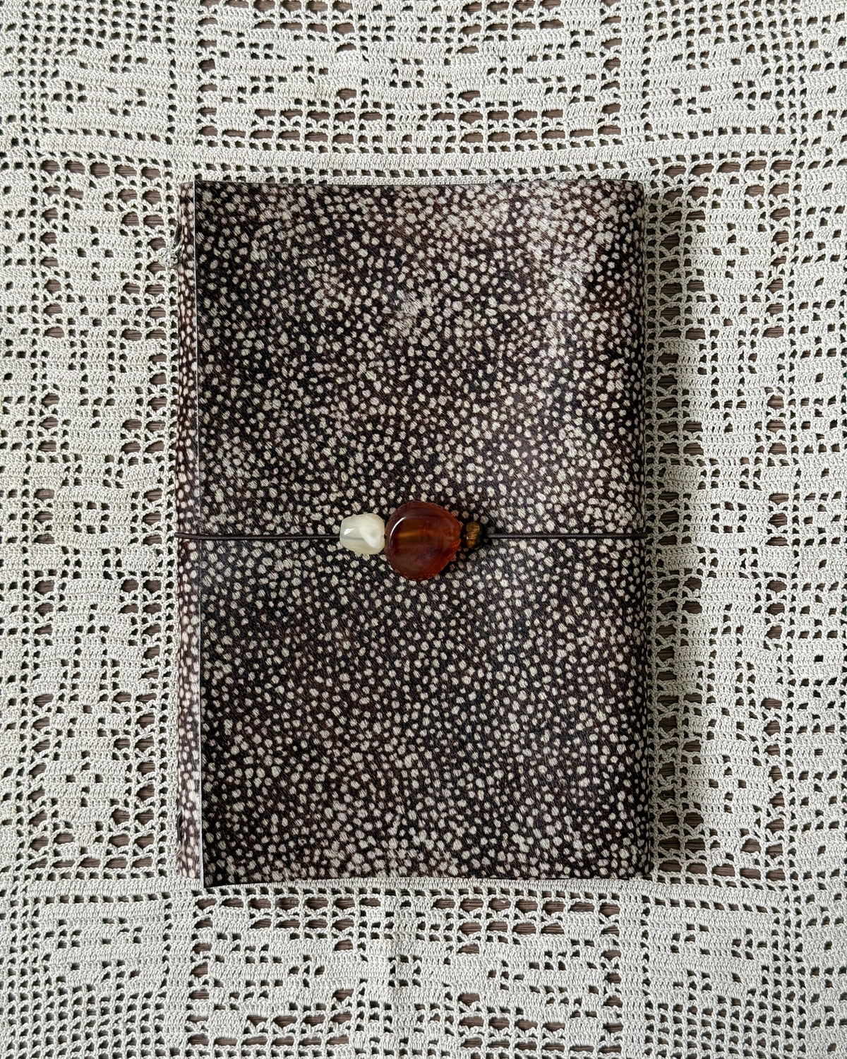 Mosaic in Dark Purple — available in 2 sizes