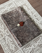 Mosaic in Dark Purple — available in 2 sizes