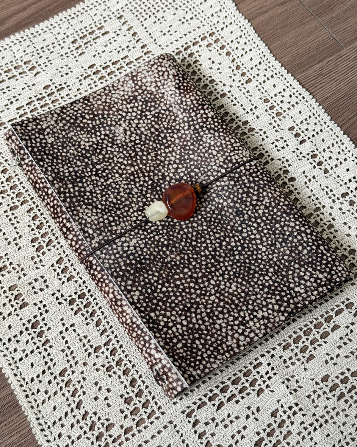 Mosaic in Dark Purple — available in 2 sizes