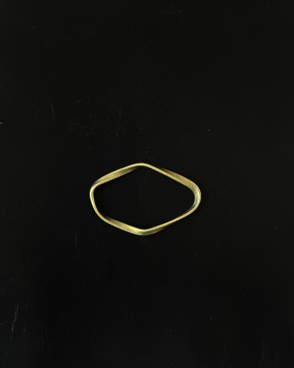 Brass Irregular Charm