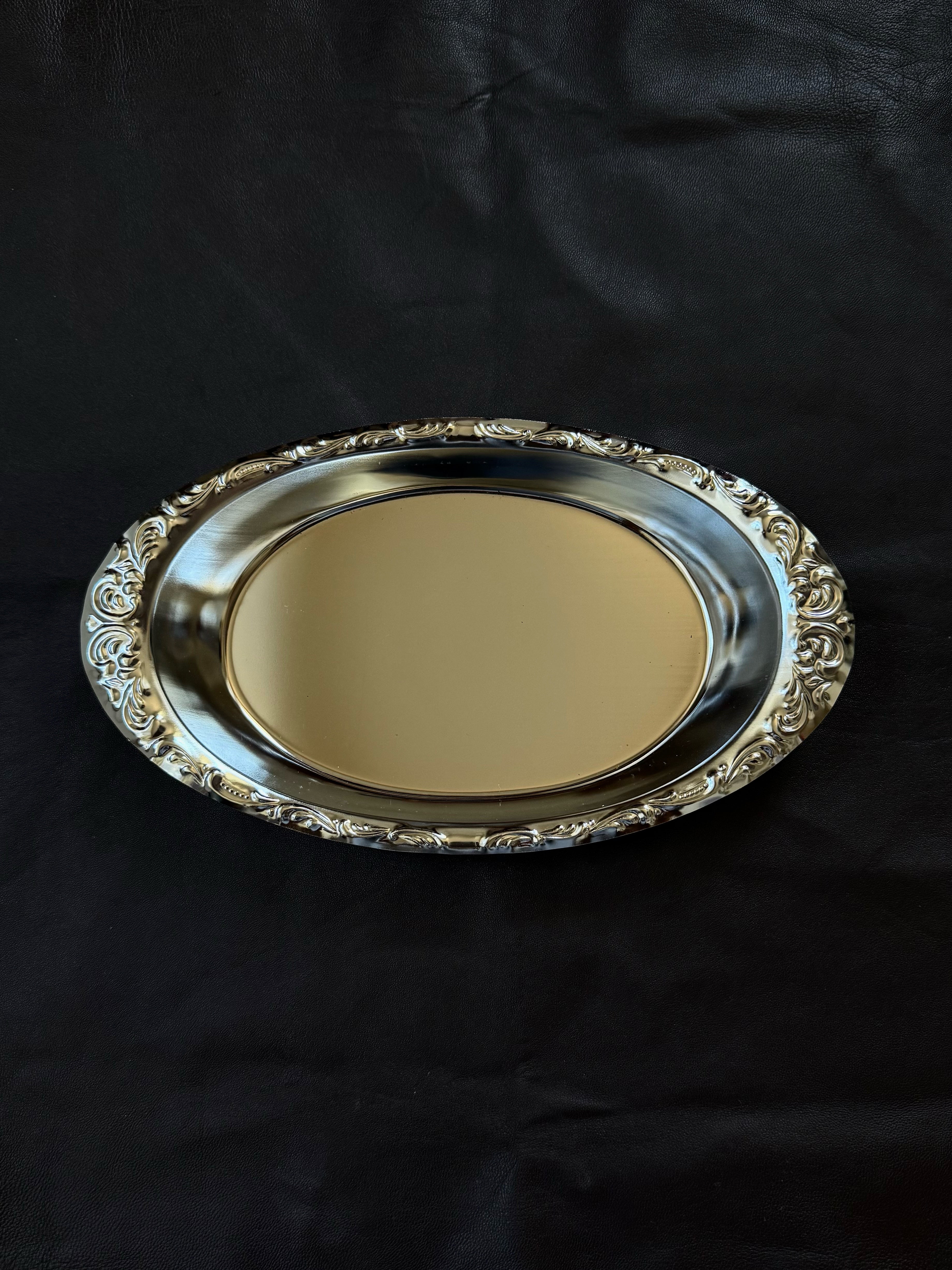 Decorative Vintage Silver Plate