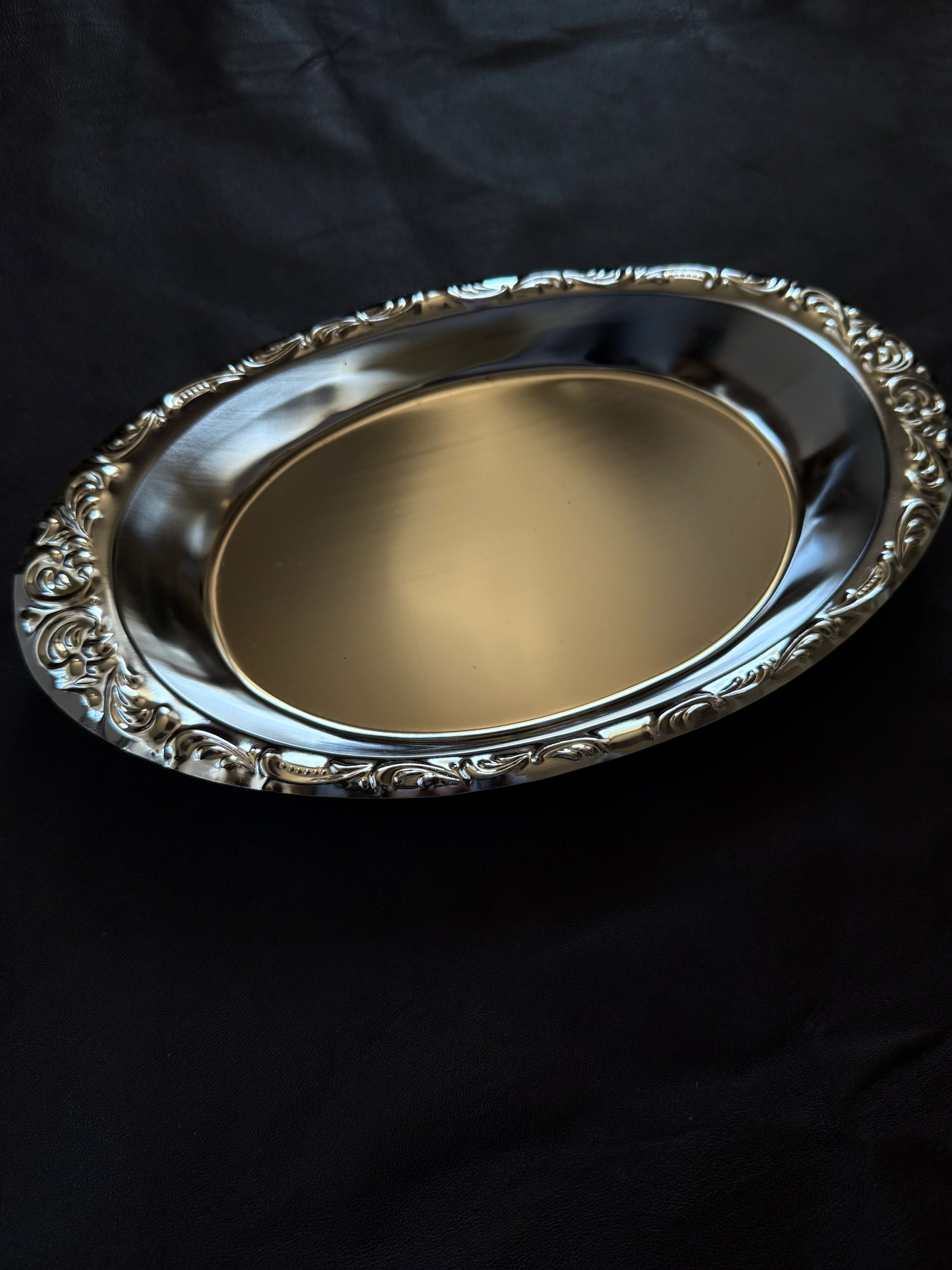 Decorative Vintage Silver Plate