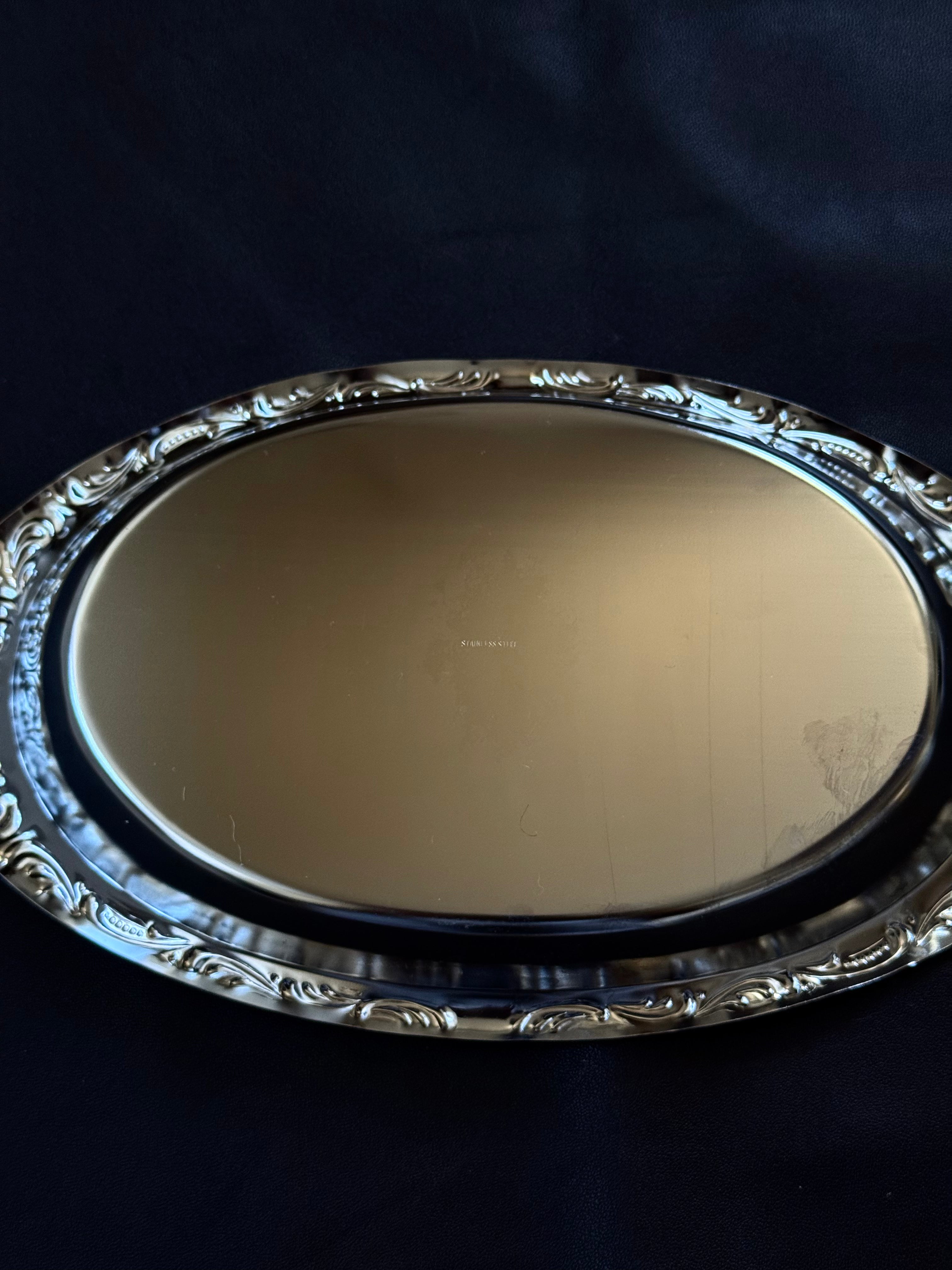 Decorative Vintage Silver Plate