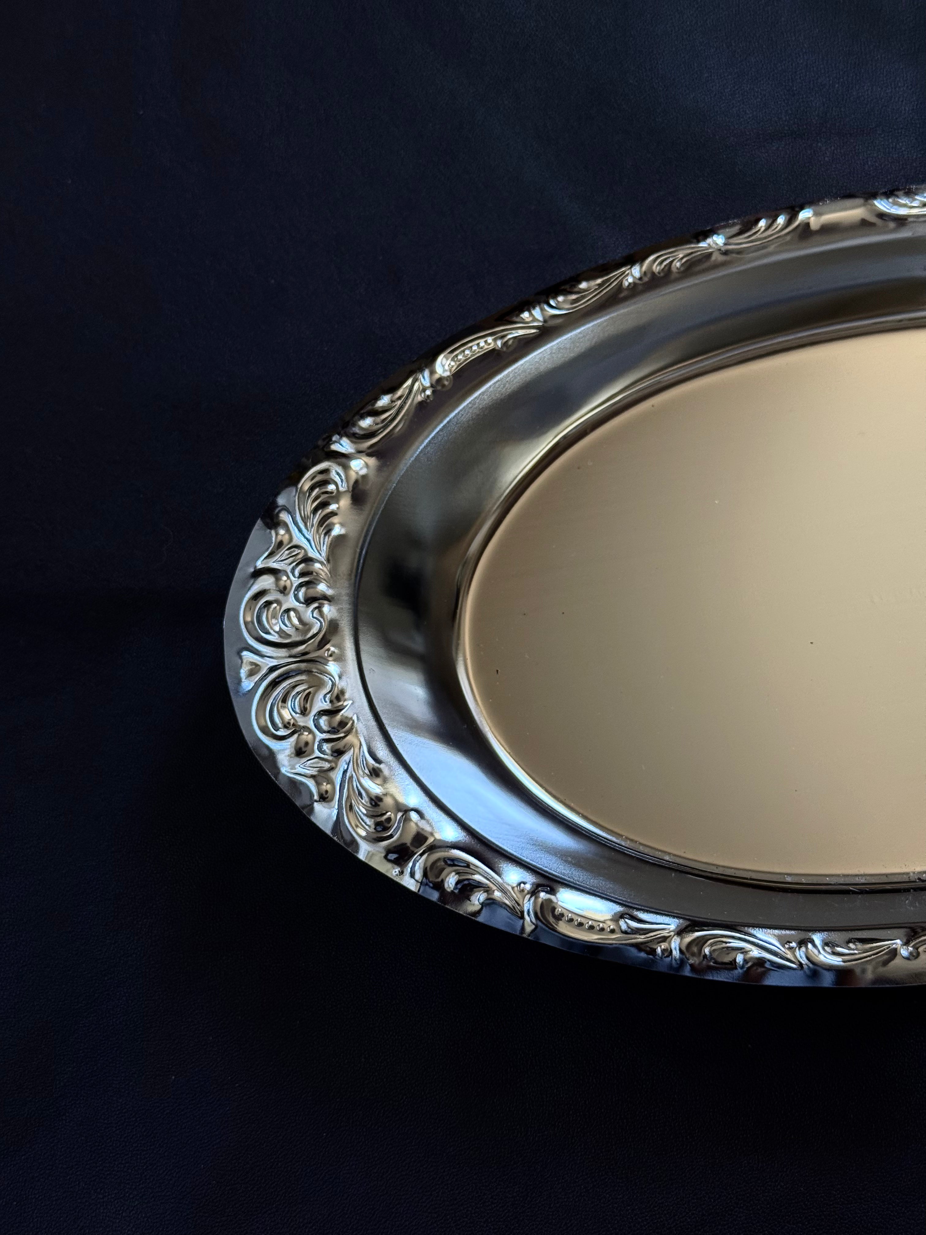 Decorative Vintage Silver Plate