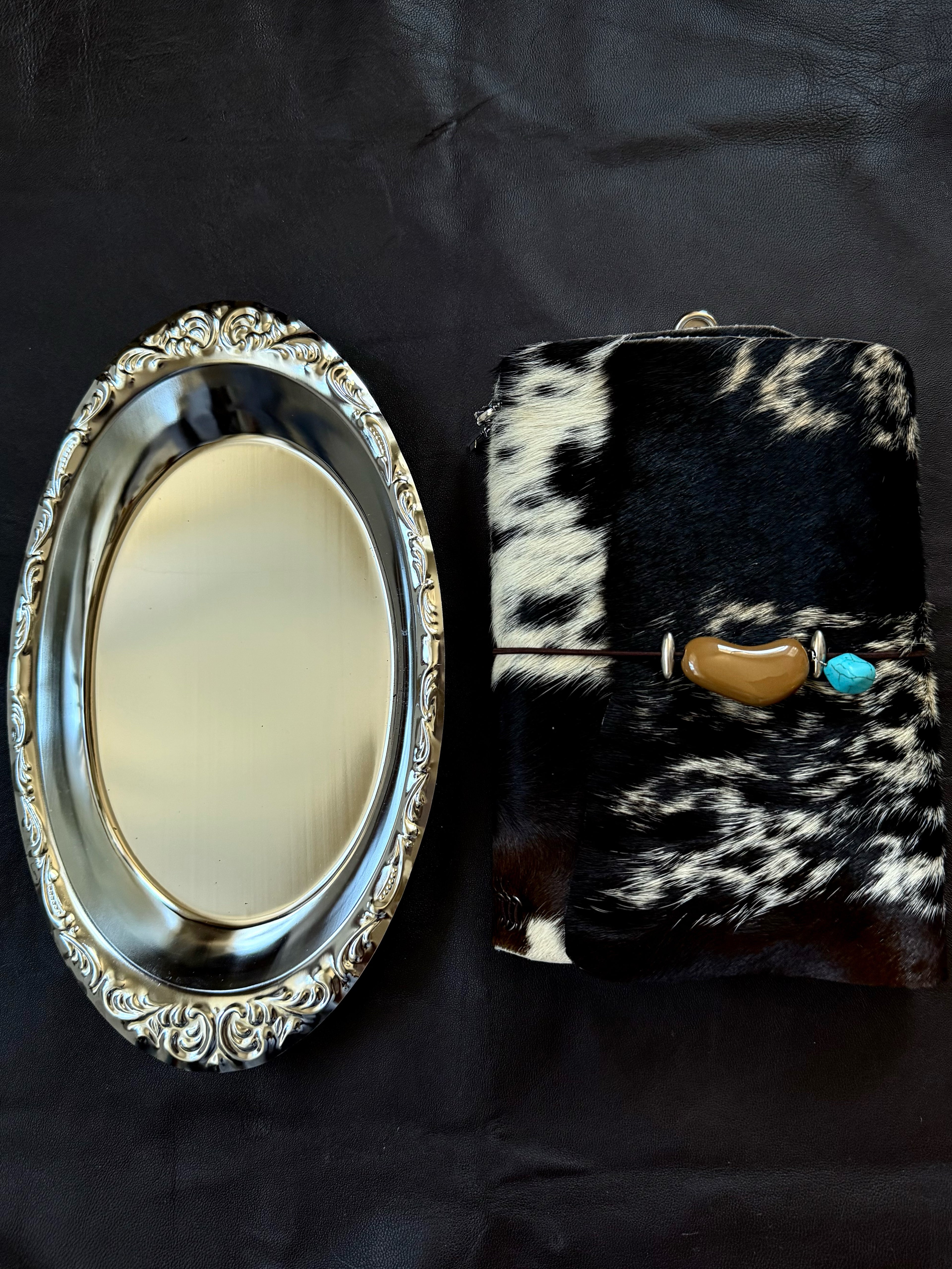 Decorative Vintage Silver Plate