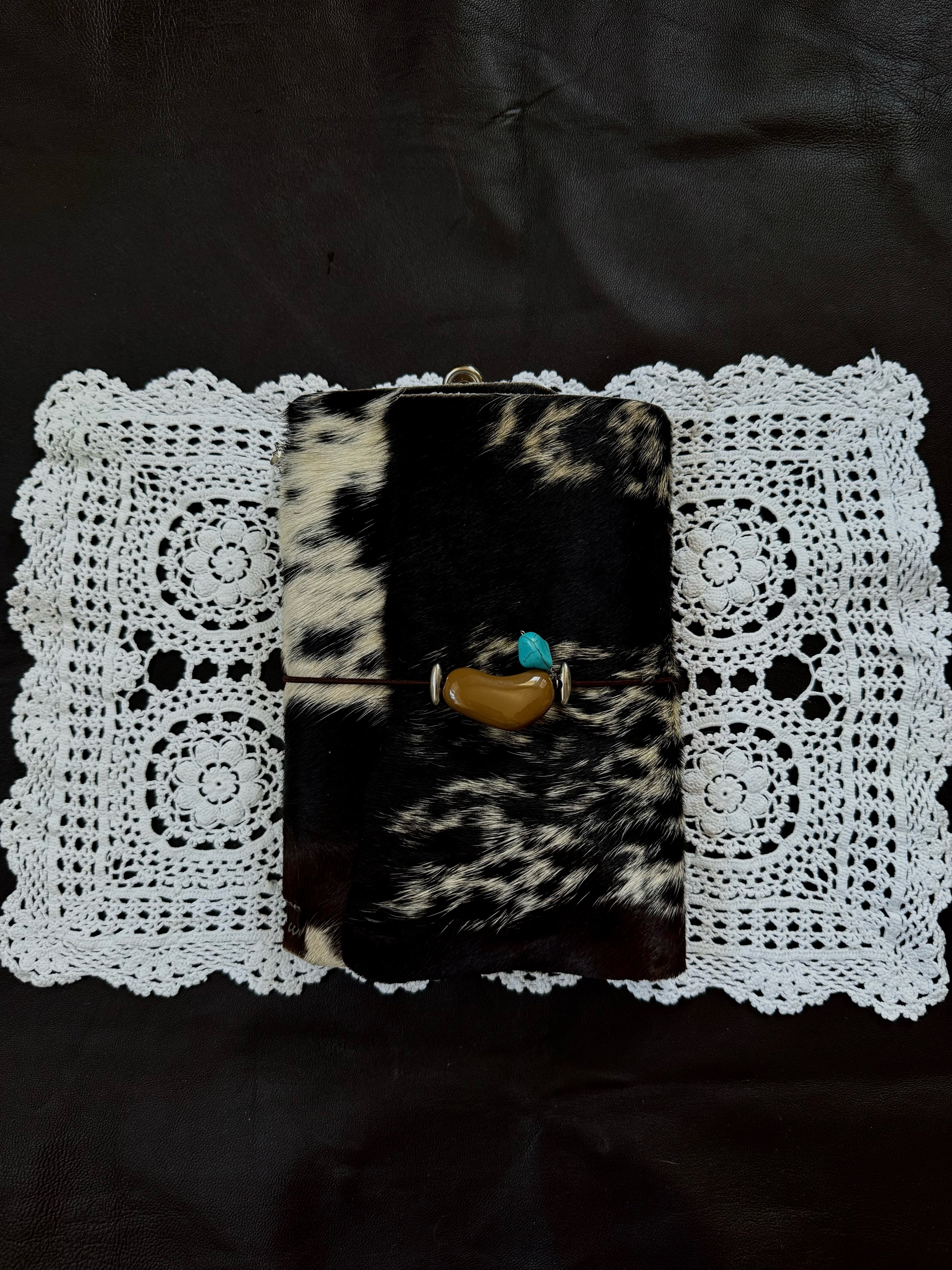 Vintage Crochet Lace Doily Placemat