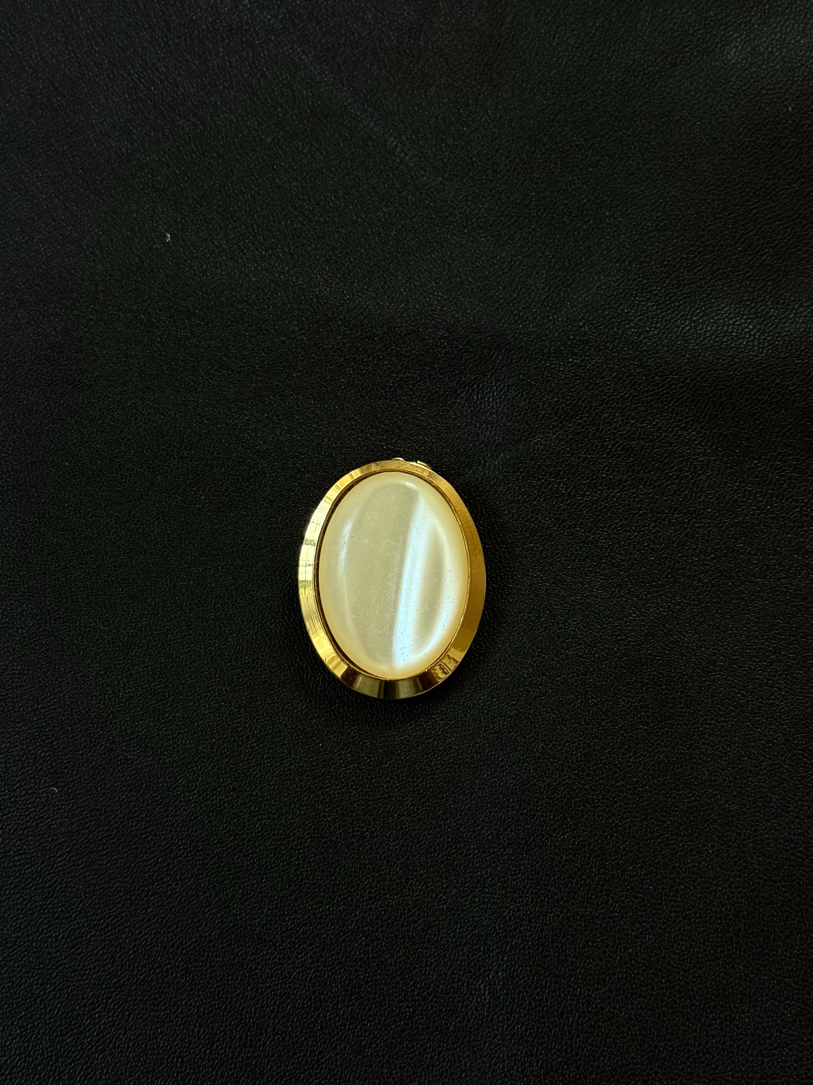 Cat’s Eye Glass Oval Charm