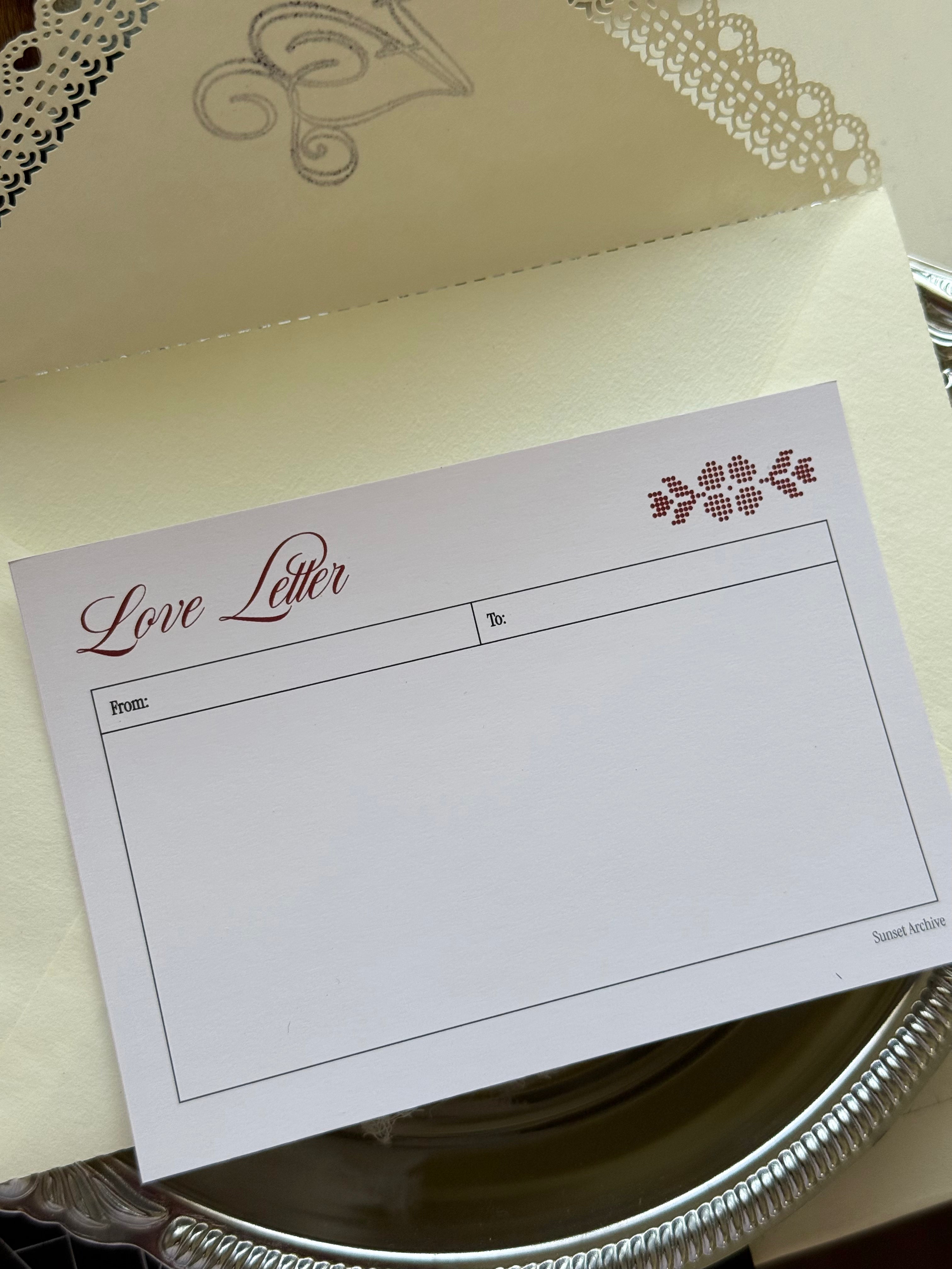 June Love Letter